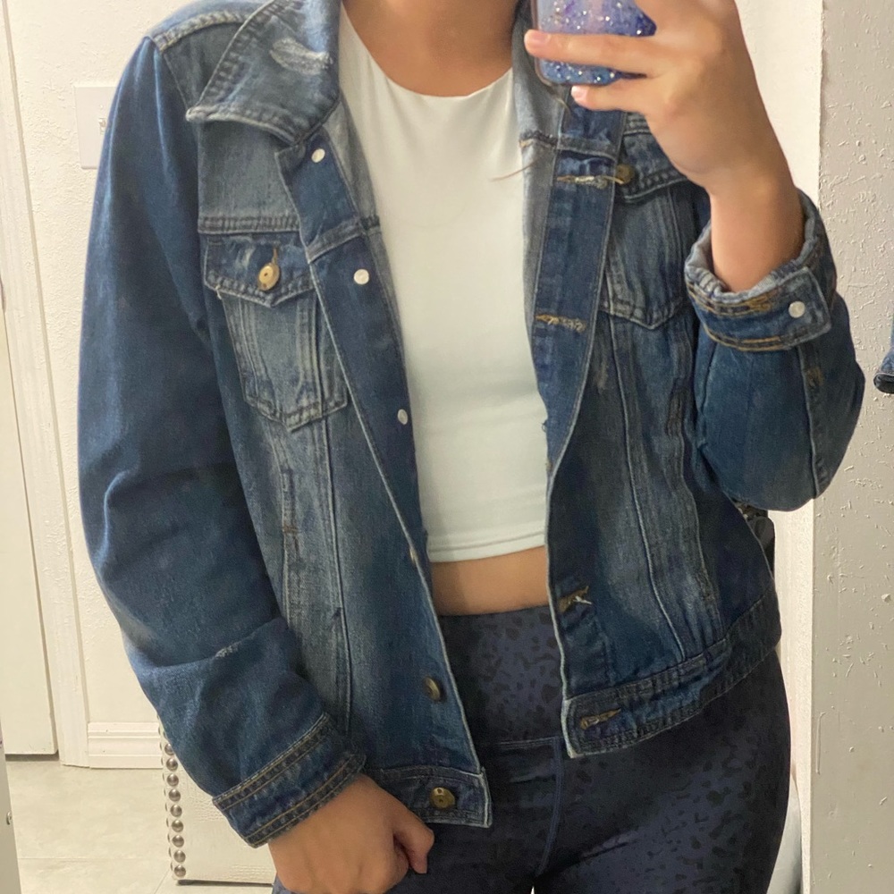 Jean jacket - Picture 3 of 3